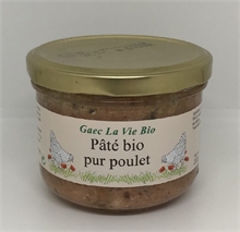 Terrine de paté de poulet